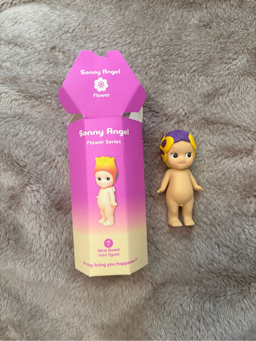 Sonny Angel Flower Series Mini Figure - Pansy
